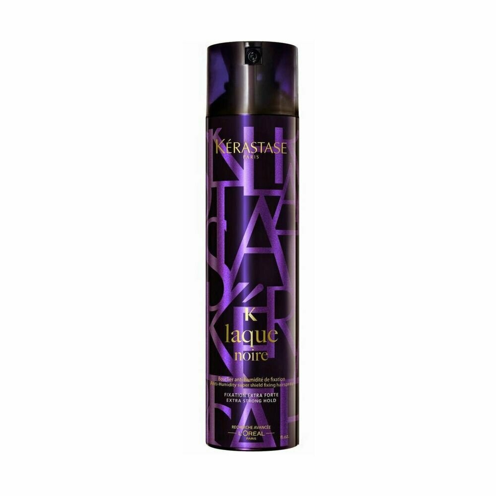 Kerastase Нуар Лак экстра-сильной фиксации 300 мл (Kerastase, ) - фото №5