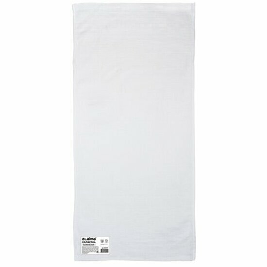 фото Салфетка вафельная лайма LAIMA, отбеленная, 40х80 см, плотность 160 (±10) г/м2