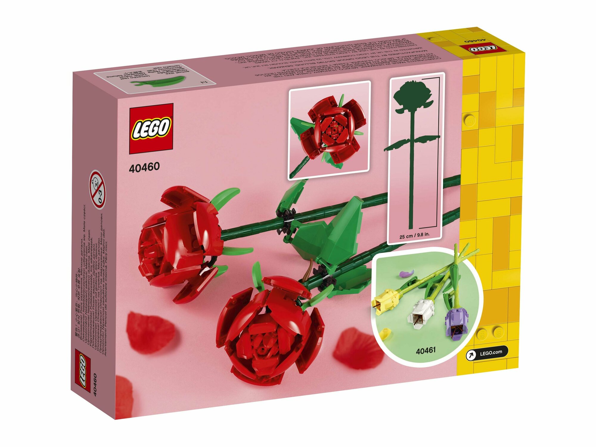 Конструктор LEGO Розы 40460 - фото №14