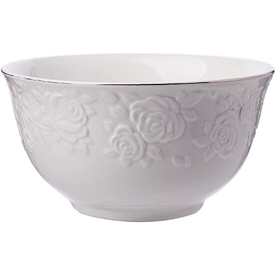 фото Набор салатниц LORAINE 6 предметов белый 29874