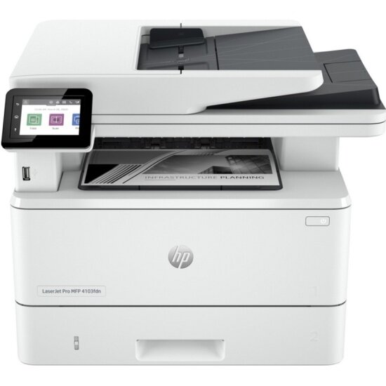 МФУ HP LaserJet Pro MFP M4103fdw