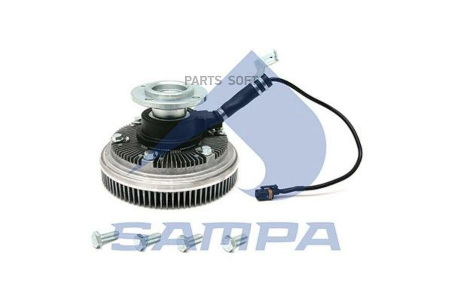 21338 SAMPA Вискомуфта MAN привода вентилятора (без крыльчатки) SAMPA