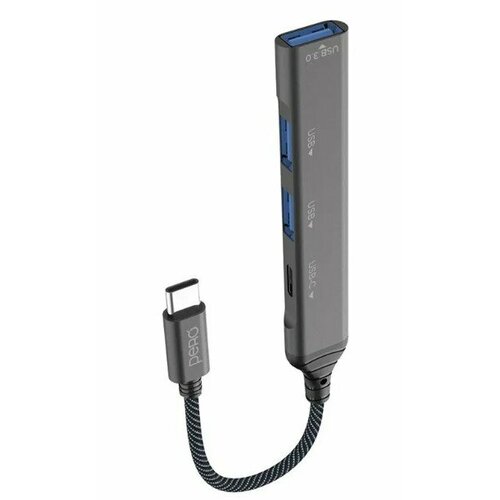 Концентратор USB-С PERO MH03 129000₽