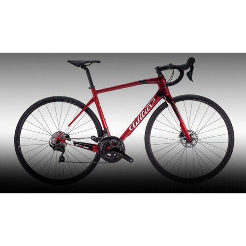 Велосипед Wilier GTR TEAM DISC 105DI2 12V KSYRIUM (2023) XS, Красный/белый