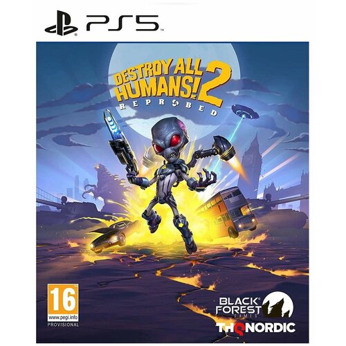 Destroy All Humans! 2 - Reprobed [PS5, русские субтитры] xbox игра thq nordic destroy all humans 2 reprobed