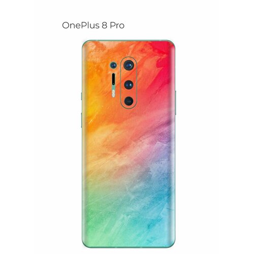 Гидрогелевая пленка на OnePlus 8 Pro на заднюю панель