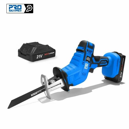 Беспроводная пила 21 в регулируемая скорость резка дерева металла ПВХ труб электроинструменты 847900₽