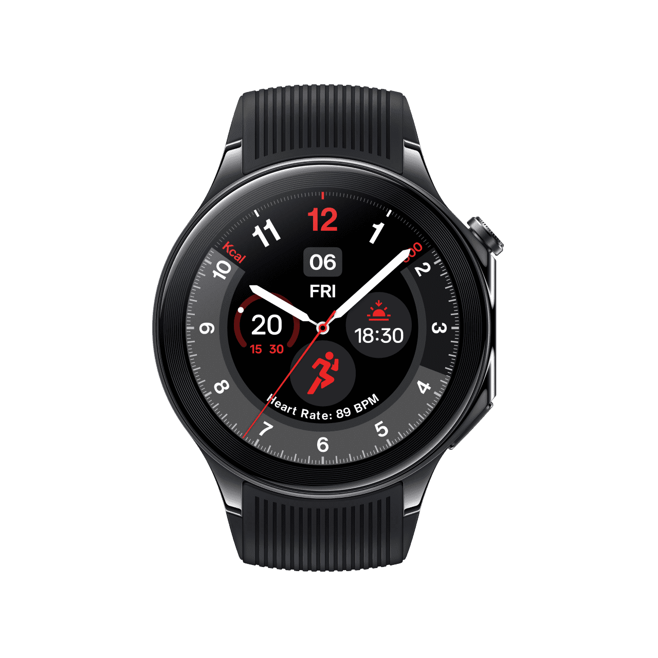 Смарт-часы OnePlus Watch 2 Black Global (оригинал)