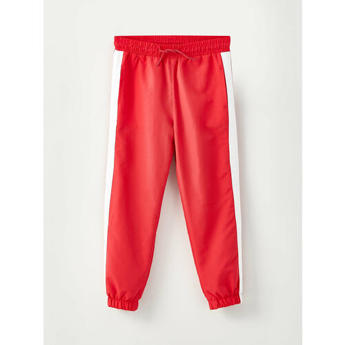 Брюки спортивные LC Waikiki, размер 5-6 лет, красный брюки lc waikiki размер 5 6 лет бежевый белый