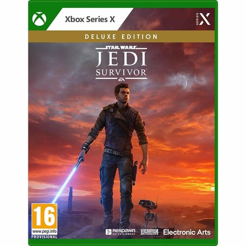 Xbox игра EA Star Wars Jedi: Survivor Deluxe Edition