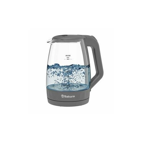 Чайник электрический Sakura SA-2741G стеклянный с подсветкой 18л 122400₽