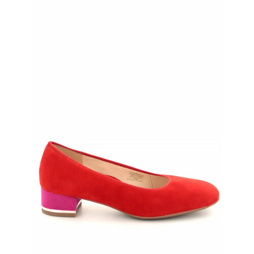 Туфли Ara, размер 37, красный туфли лодочки ara полнота g размер 37 4 красный
