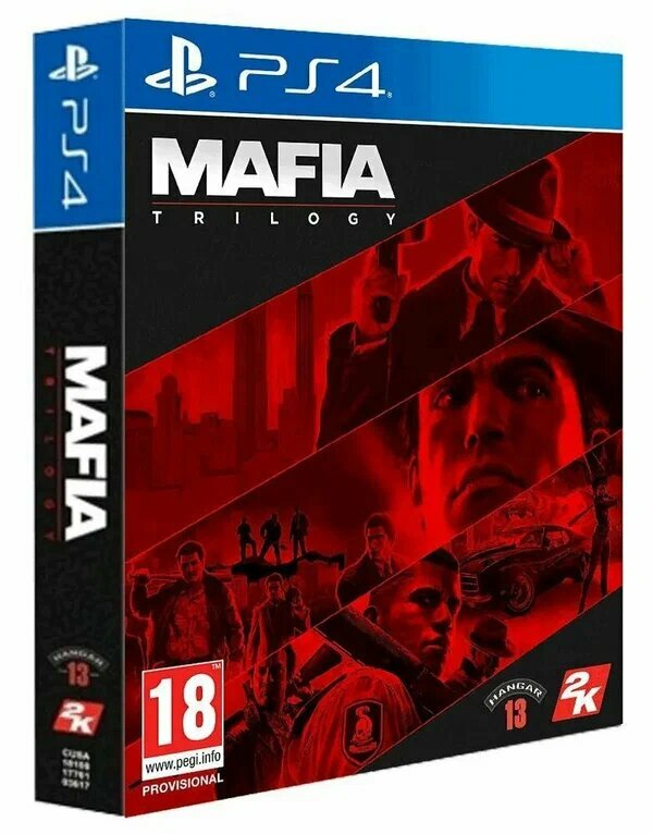 Игра Mafia: Trilogy Definitive Edition для PlayStation 4, все страны