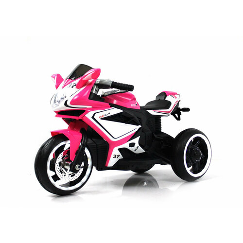 детский электромотоцикл Детский электромотоцикл K222AM розовый