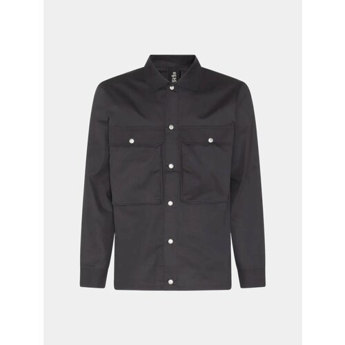 Куртка-рубашка thom/krom M Sj 600, размер M, черный толстовка на молнии thom krom m sj 548 черный m