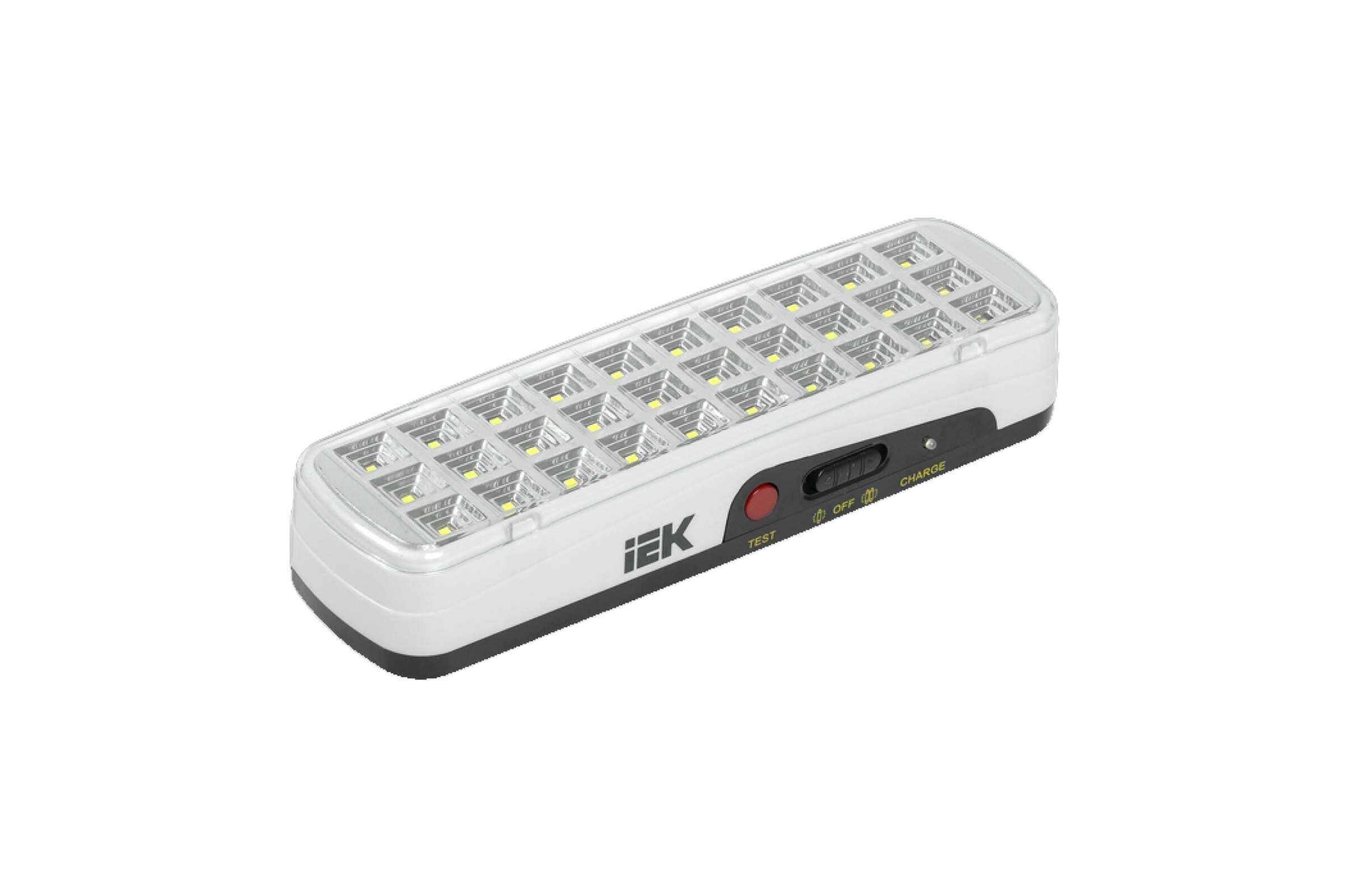 Светильник ДБА 3926 аккумулятор 3ч 3Вт ИЭК LDBA0-3926-30-K01