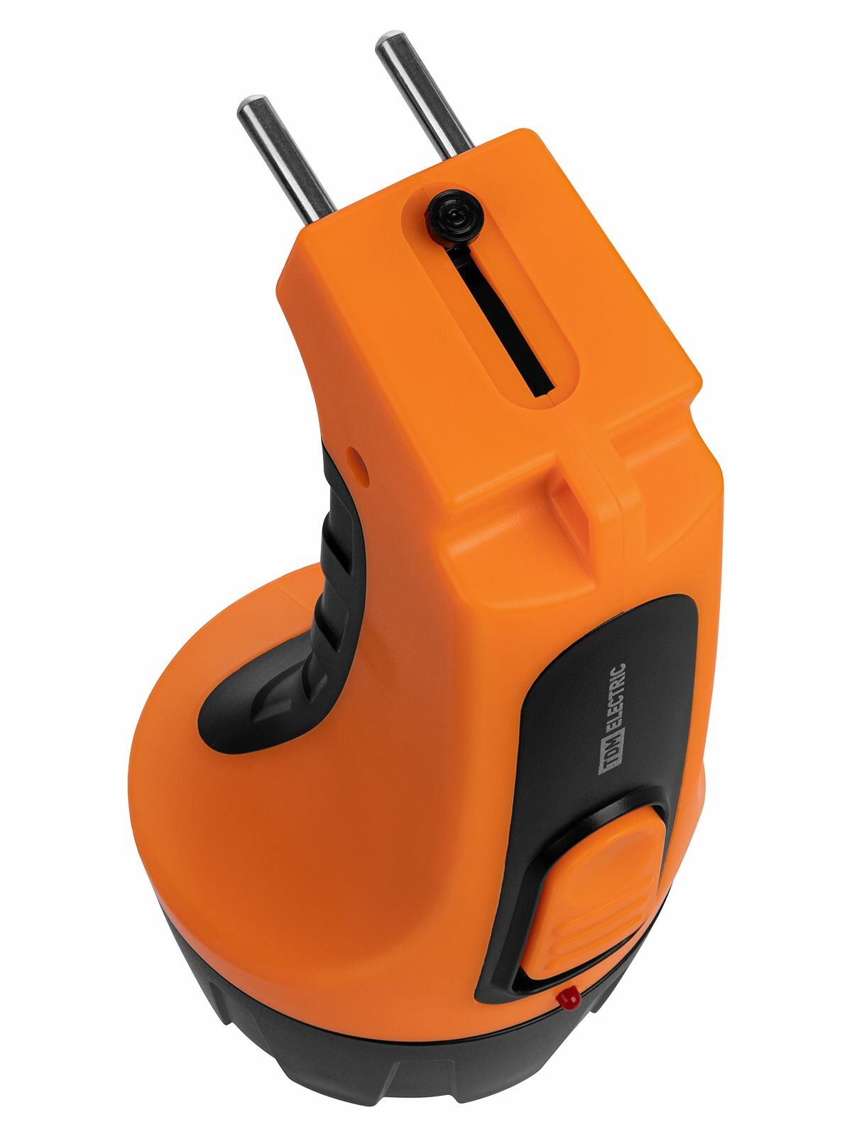 Фонарь Комета 6 ручной аккумуляторный, 2 Вт 1 светодиод, 0,6 А*ч 230 В вилка, TDM