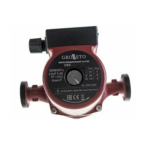 Циркуляционный насос GROSSETO 254 180мм 220VCRS 3177₽