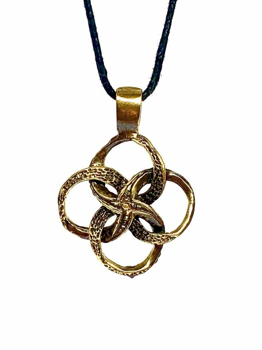 Подвеска Вербица, бронзовый — фото 1