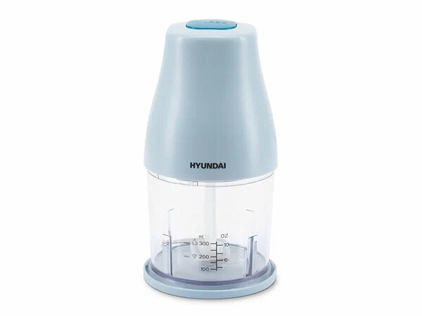 фото Измельчитель HYUNDAI HYC-P3118 голубой/белый