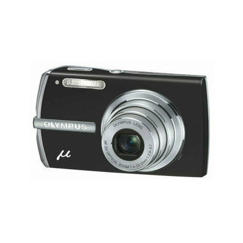 Фотоаппарат Olympus Mju 1200, черный