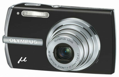 Фотоаппарат Olympus Mju 1200,черный