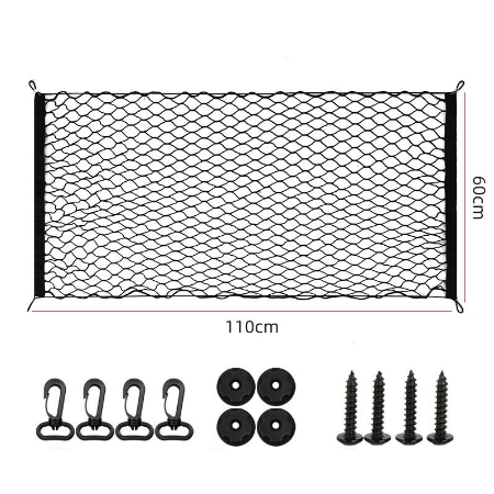 Сетка-стяжка багажная автомобильная110х60 см, d-4 мм