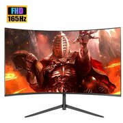 24" 1920*1080 монитор 165 Гц игровой изогнутый с HDR G-Sync черный