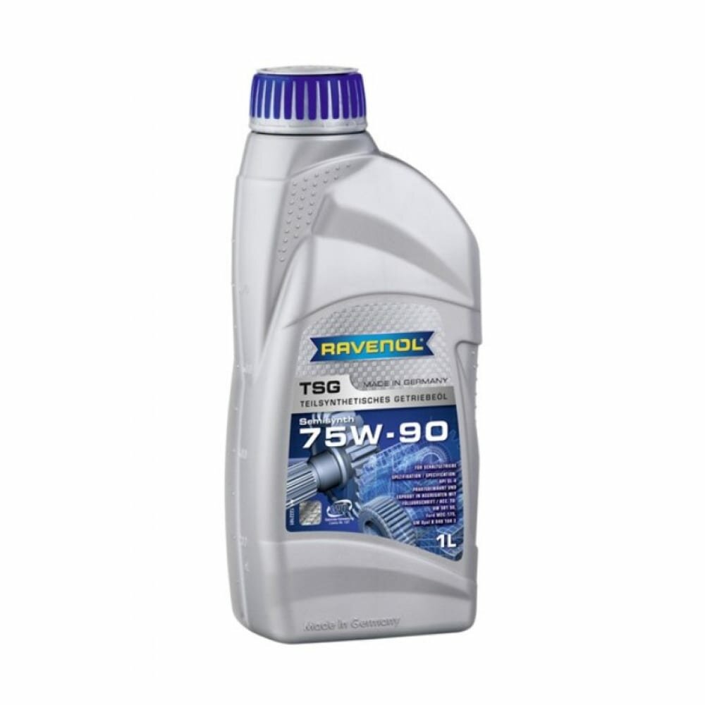 Sae 75W-90 1L Tsg Gl-4 New Трансмиссионное Масло Ravenol арт. 4014835734210