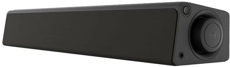 Саундбар Creative Stage SE Mini 2.0 черный 24Вт BT
