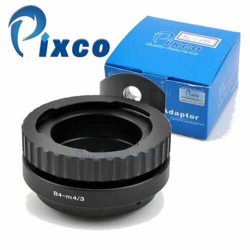 Pixco B4-Micro43 Адаптер объектива 2770₽