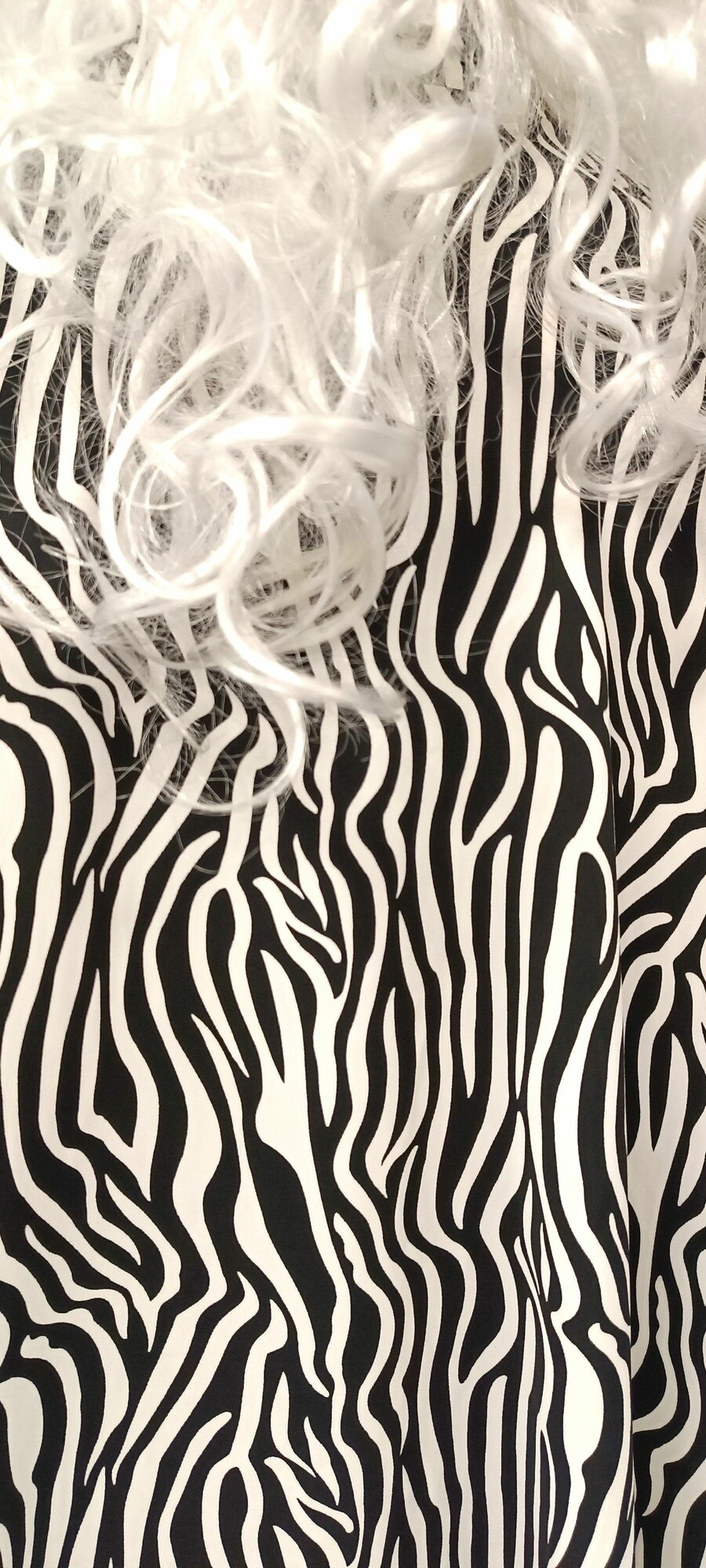 Рубашка BigSTYLE Весна-лето 2025, размер 64, черно-белый — фото 1