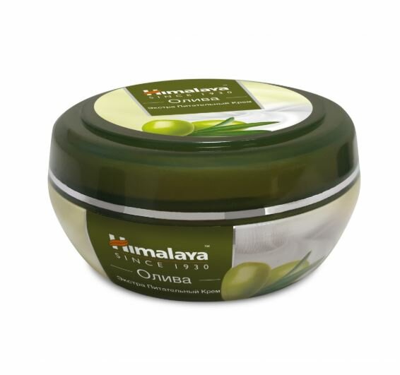 Крем Экстра Питательный Олива, 150 мл, Himalaya Herbals