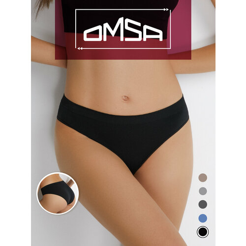 фото Трусы omsa, размер 48/50 (l/xl), nero