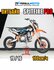 Питбайк Regulmoto SPITFIRE PRO 17/14, 140cc, Черный/ оранжевый, 204818-1