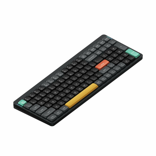 Беспроводная механическая клавиатура QMK Nuphy AIR96v2 Basalt Black RGB Hot Swap Brown Switch 15927₽
