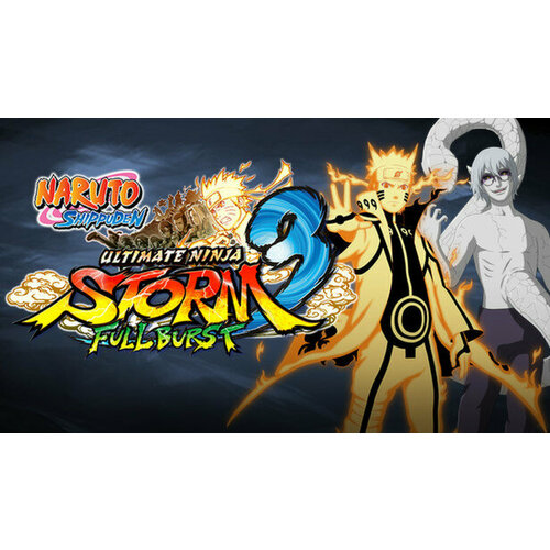 Игра NARUTO SHIPPUDEN Ultimate Ninja STORM 3 Full Burst HD для PC STEAM Регион активации Российская Федерация электронная версия 199₽