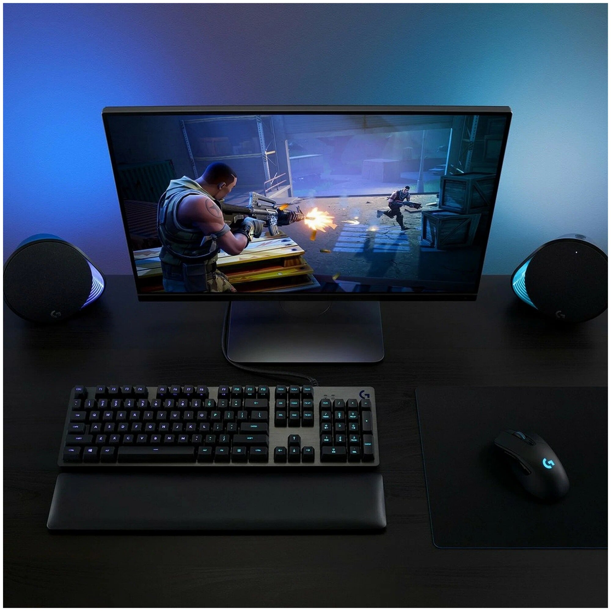 Беспроводная мышь Logitech G G703 Lightspeed, черный — фото 1
