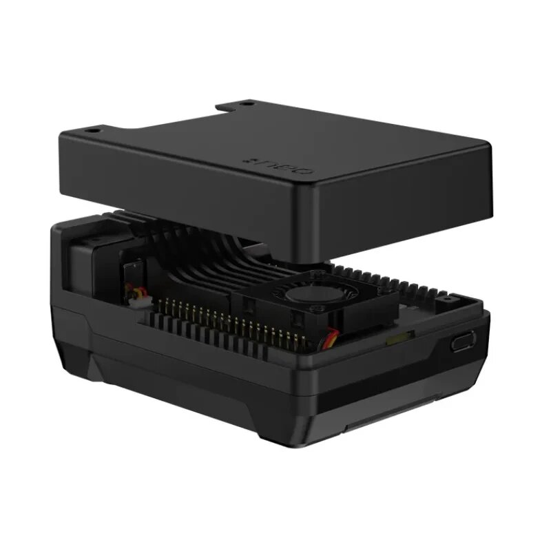 Чехол Argon NEO 5 для Raspberry Pi 5 с вентилятором — фото 1