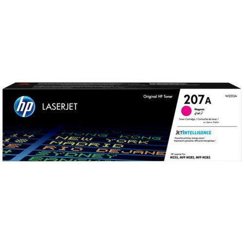 Картридж лазерный HP 207A W2213A пур для LaserJet Pro M255MFP M282M283 17930₽