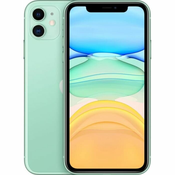 Смартфон Apple iPhone 11 128 ГБ, SIM + eSIM, Зеленый