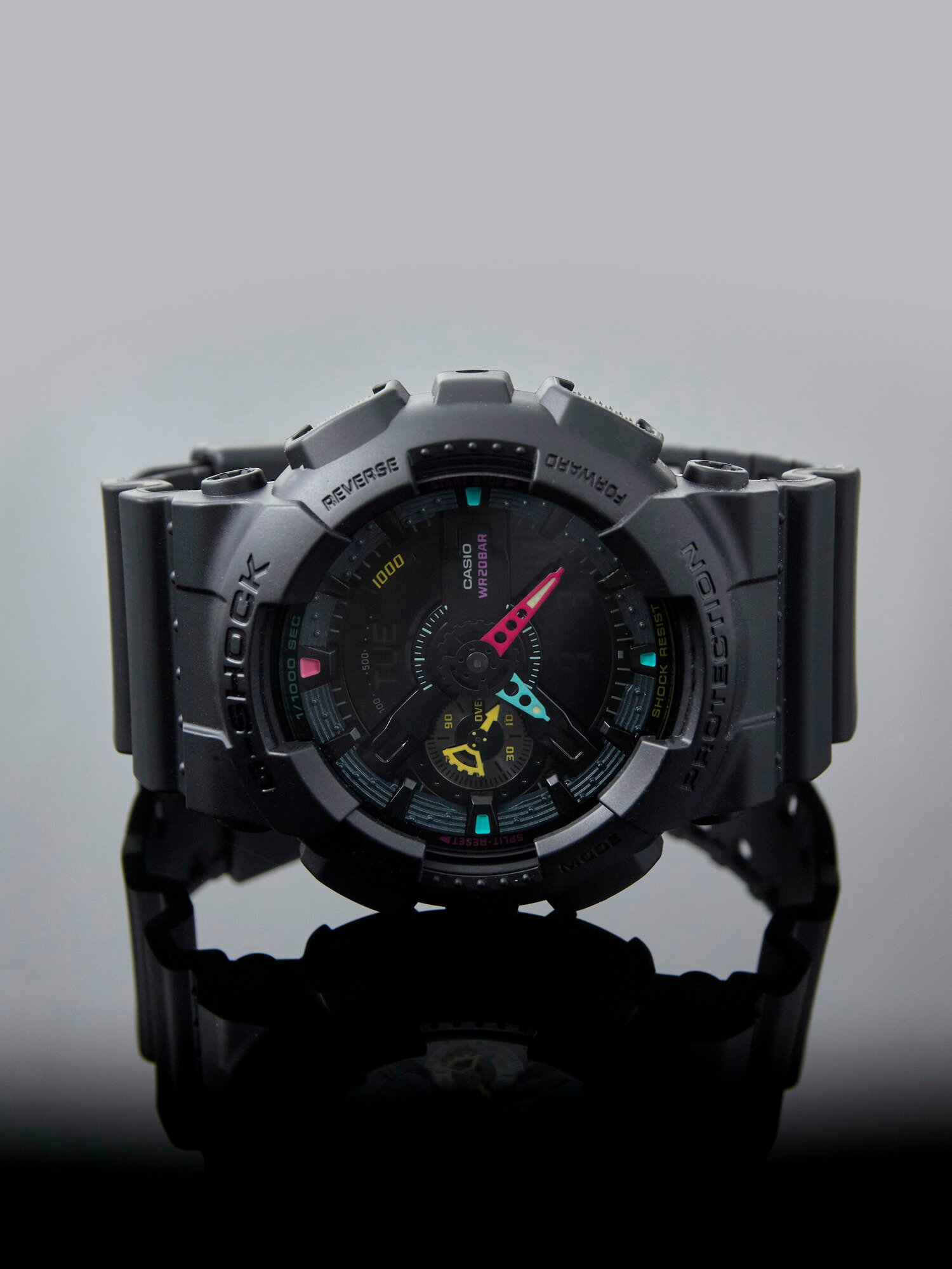 Наручные часы CASIO Спорт, черный — фото 1