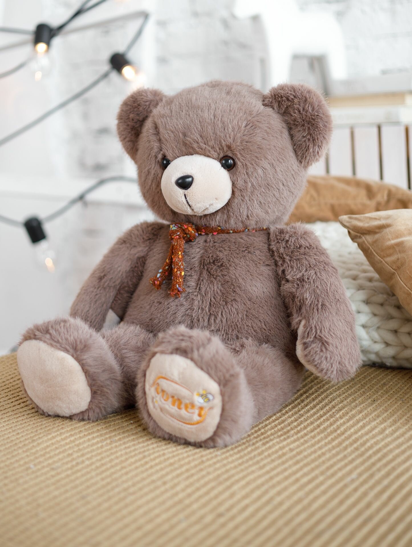 Картинки Мягкая игрушка Медведь Хонька, 60 см