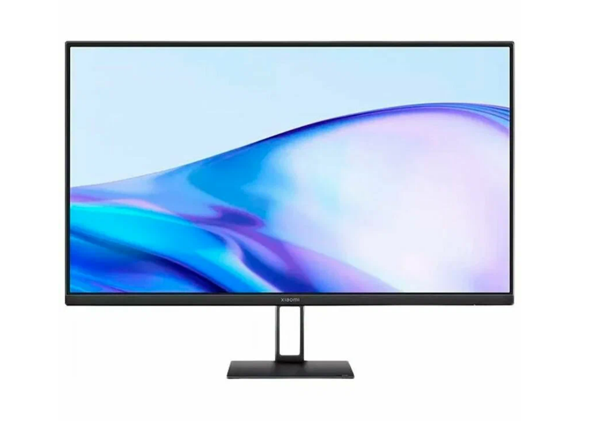Монитор 27" XIAOMI Monitor A27i P27FBA-RAGL black (IPS, 1920x1080, 178°/178°, 250d/m2, 1000 :1, 6ms, 100Hz, HDMI, DP) (ELA5345EU / X51054)
