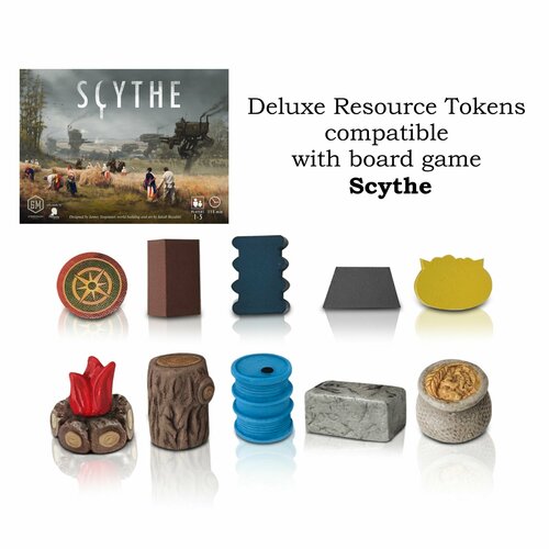 Полный набор реалистичных ресурсов совместимый с Scythe (Серп)
