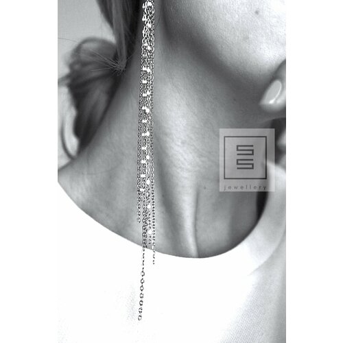 Моносерьга SensualSteel.BRAND, размер 150 мм