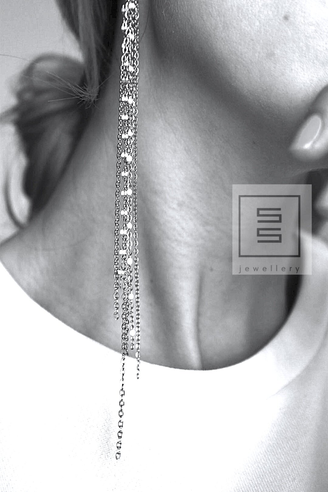 Моносерьга SensualSteel.BRAND