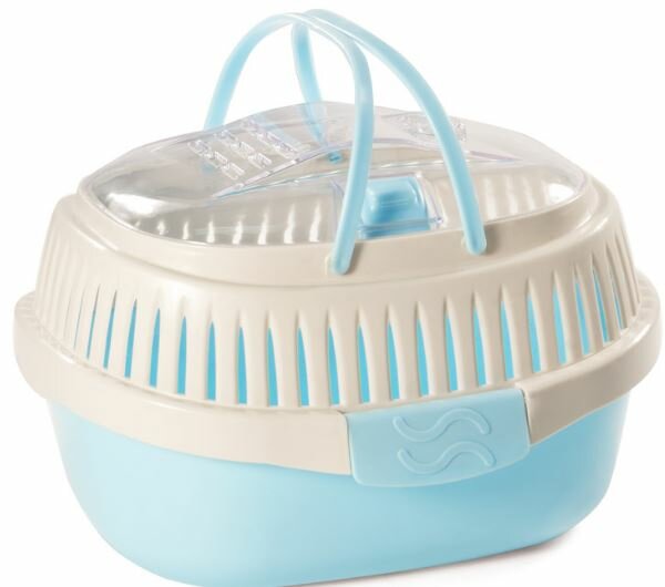 Triol Переноска пластиковая для мелких животных "Комфорт" S 25*205*16см