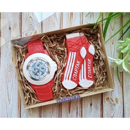 Набор мужского мыла ручной работы подарочный 