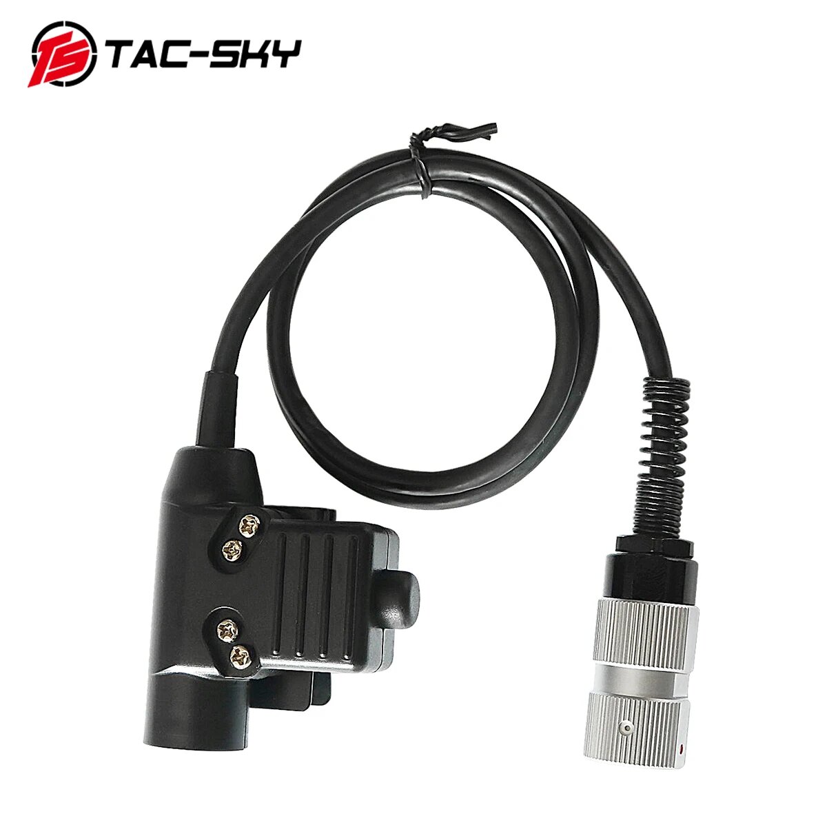 TAC-SKY AN/PRC 148 152 152A Корпус виртуальной радиосвязи Рация DIY Разъем U 283 U-283 и портфель PRC Ptt 6pin U94 Ptt, u94